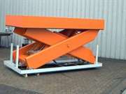 Automotive Heavy Duty Scissor Lift Platform