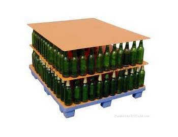 Corrugated Layer Pads