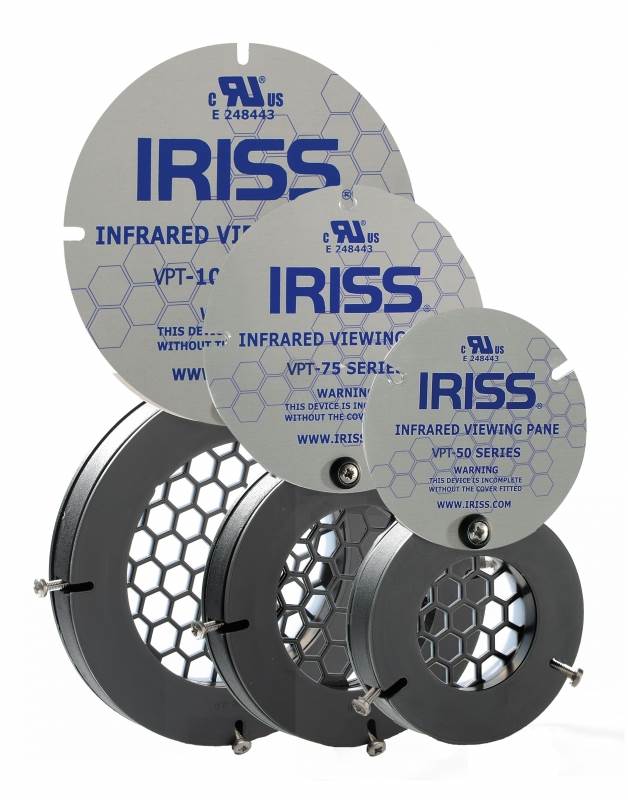 IRISS IR Windows, 2", 3" & 4" (50, 75 