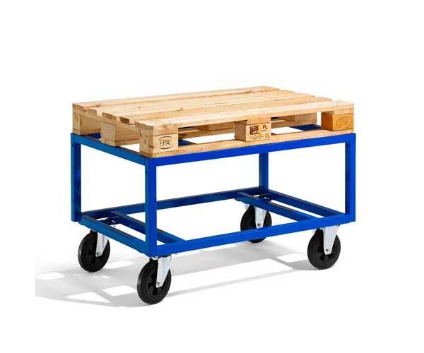 Pallet trolleys