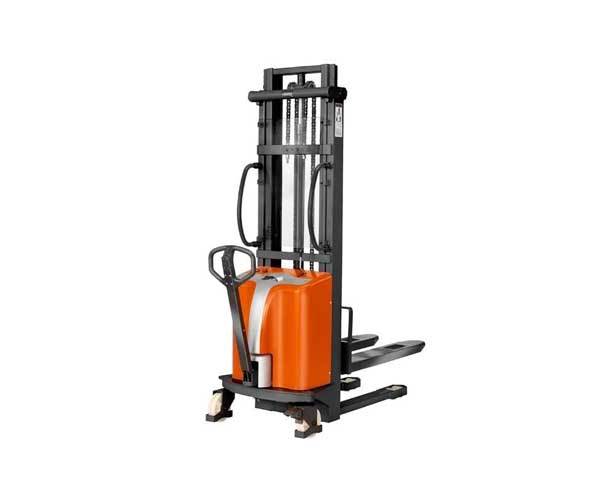 Stacker trucks