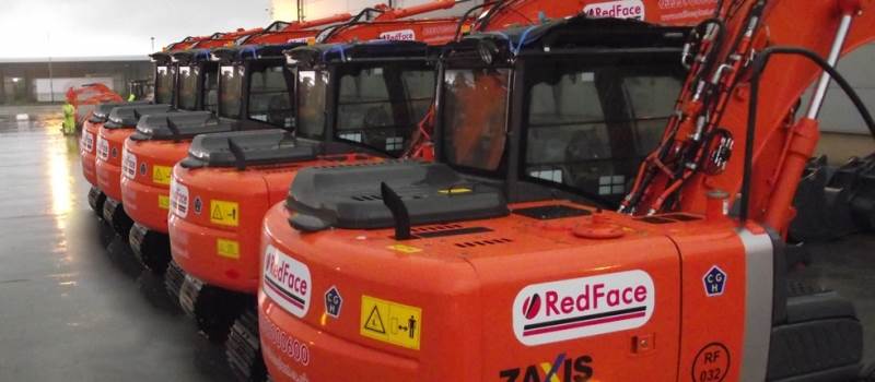 Main image for Red Face Plant Hire Ltd