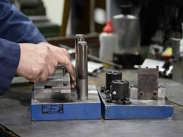 Stainless Steel Tool Making