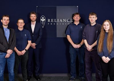 Reliance NeoSMG Completes Space Qualification Review