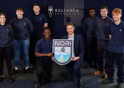 Reliance Apprentices Shortlisted to Compete for 600,000 Nanosat Challenge Fund