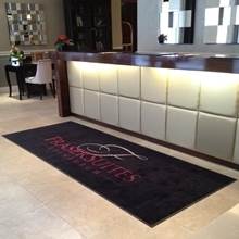 Printed entrance mats supplied to Fraser Suites.