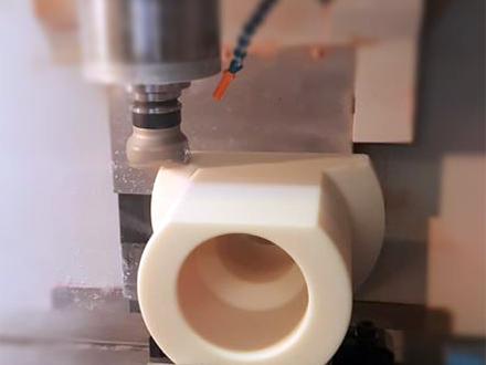 Plastic CNC Milling