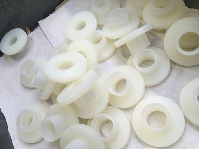 Quality Plastic Turned Parts