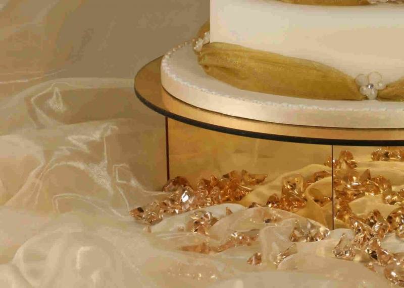 Acrylic Cake Stand