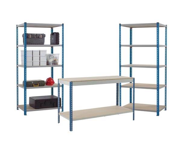 Workshop Bench & Shelving Kit