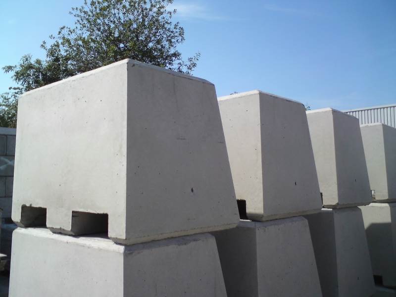 Concrete Kentledge Block