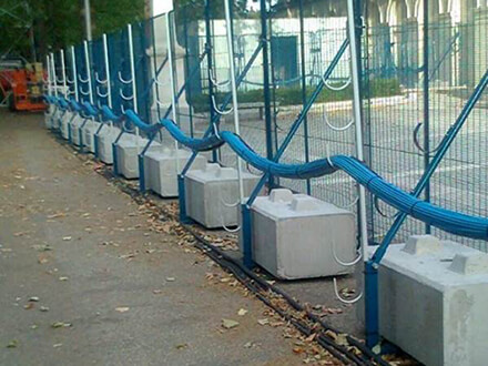 Temporary Fencing Ballast