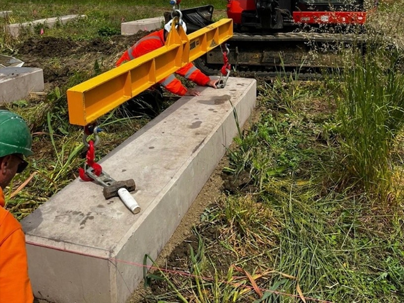 Solar Panel Ballast Blocks - Elite Precast 