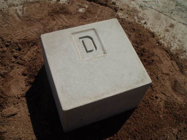 Precast Concrete Indicator Posts