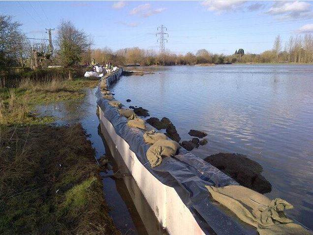 ELITE PARTNERSHIP TACKLES FLOOD WATER