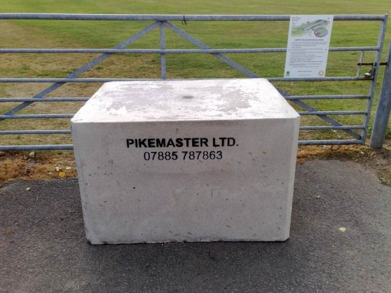 Concrete Barrier Hire