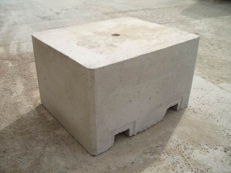 Concrete Security Block