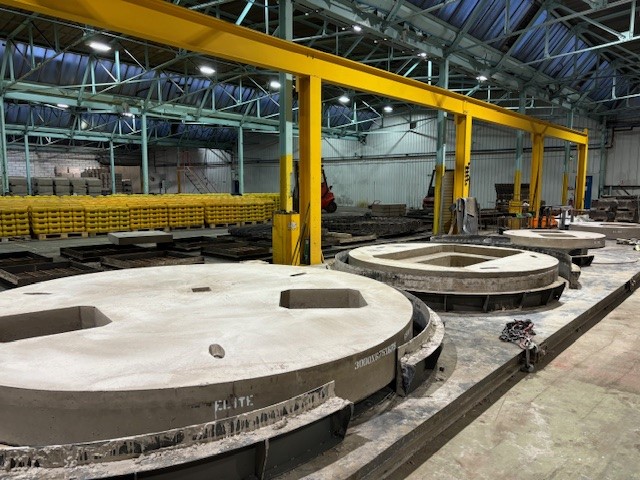 ISO 9001 Cover Slab Production - Elite Precast