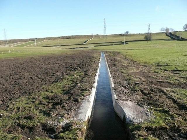 Concrete Trough Drainage