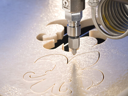 Waterjet Profile Cutting