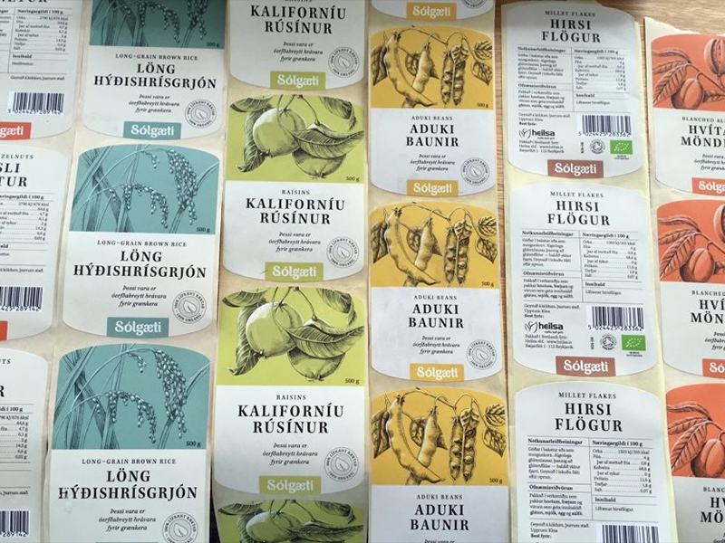 Recycled Labels