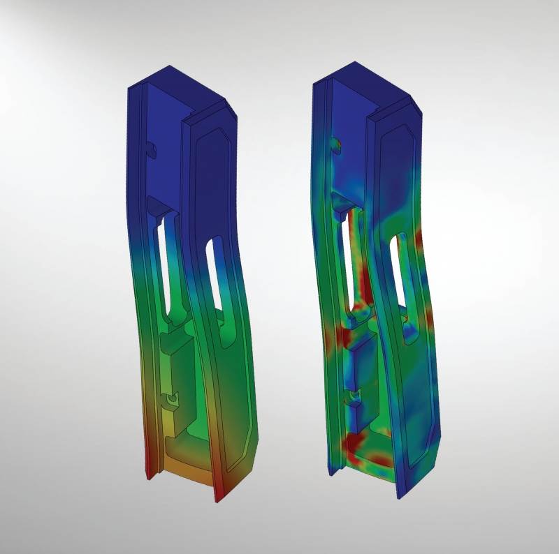 Nylacast also offer FEA (Finite Element Analysis)