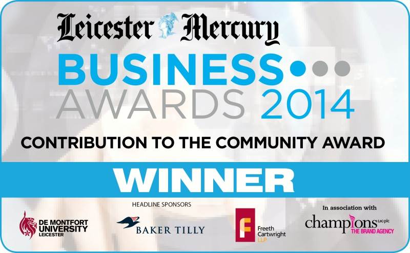Nylacast Win Leicester Mercury Business Award