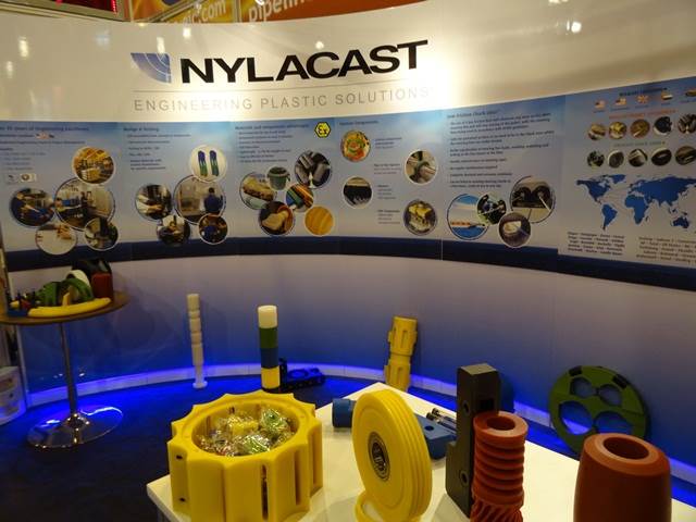 Nylacast Return from Exhibiting at a Record Breaking OTC 2014