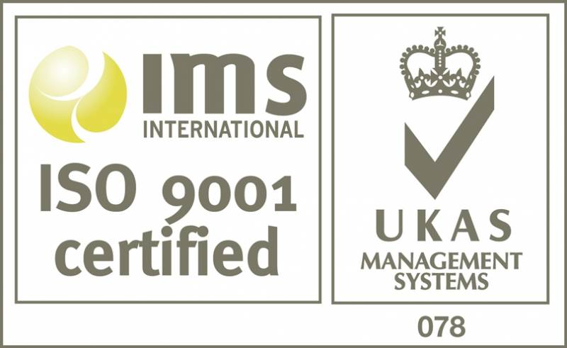 Plunkett associates quality system is now iso 9001:2015 certified!