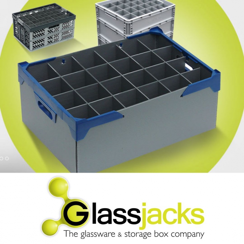 Glassjacks - Glassware and Glassware Storage Boxes