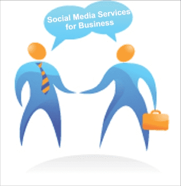 We provide social media services to businesses