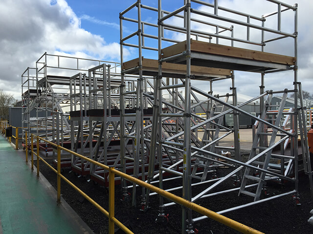 Bespoke Access Platform Manufacturers