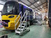 Bespoke Train Carriage Steps