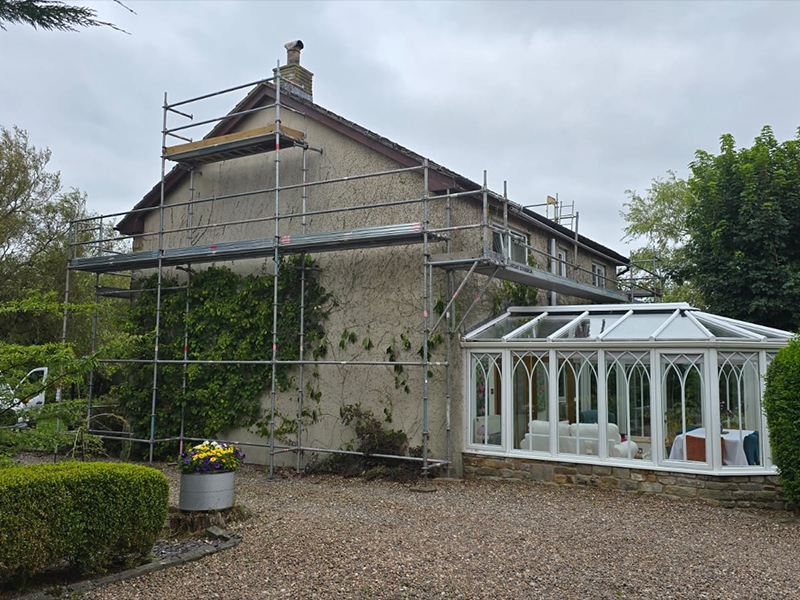 Scaffold Platform