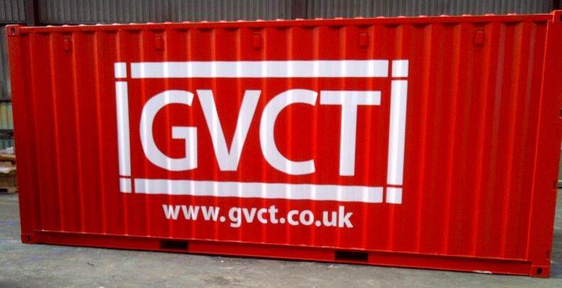GVCT Shipping Containers For Sale or Rent
