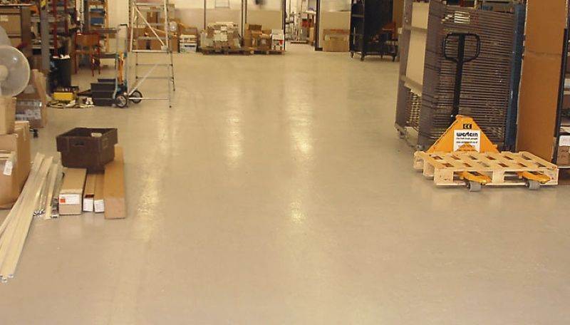 Engineering Company Floor Coating