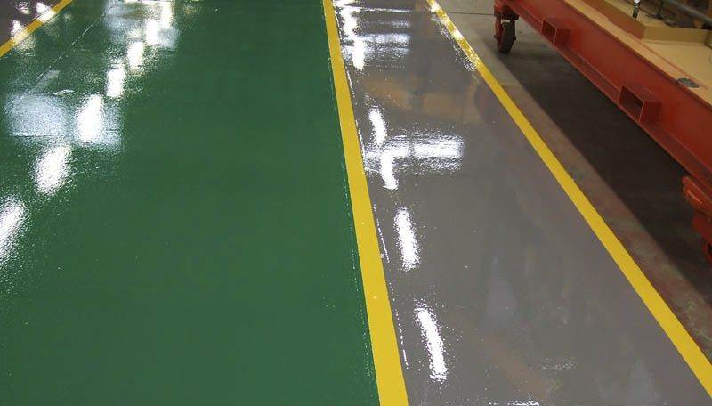 Resin Based Floor Finishes