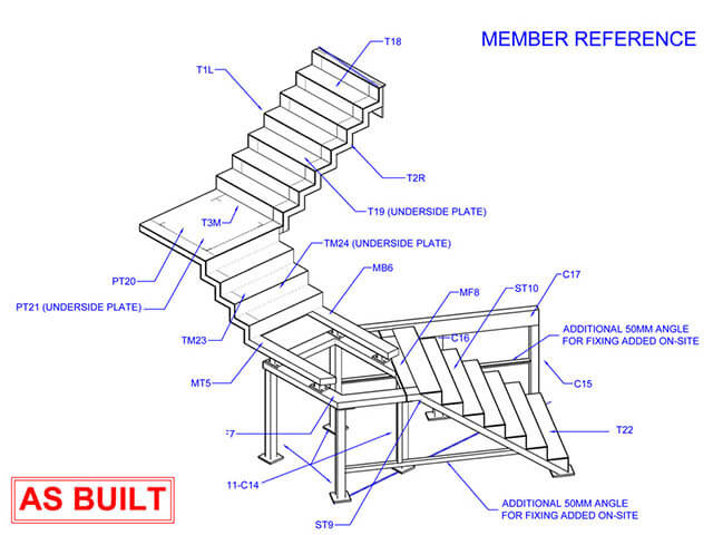 CAD Drawings in 2D & 3D