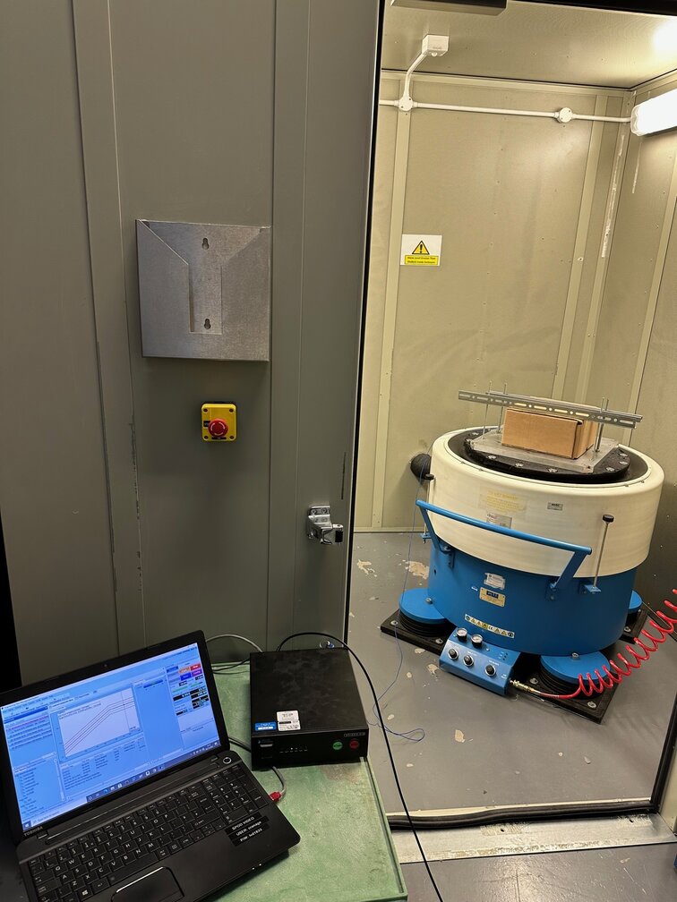 Shock and vibration testing
