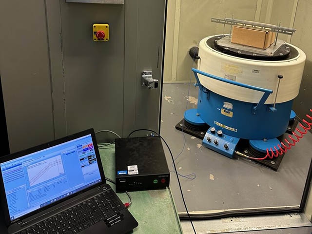 Shock and vibration testing