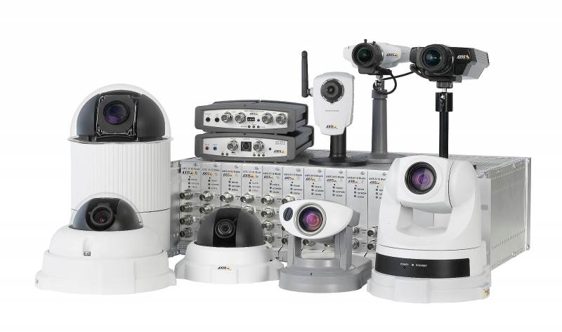 IP Cameras 
