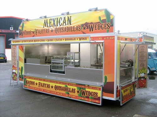 Branded Catering Trailers