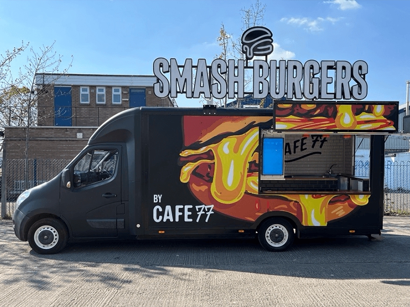 Box Van Catering Conversions