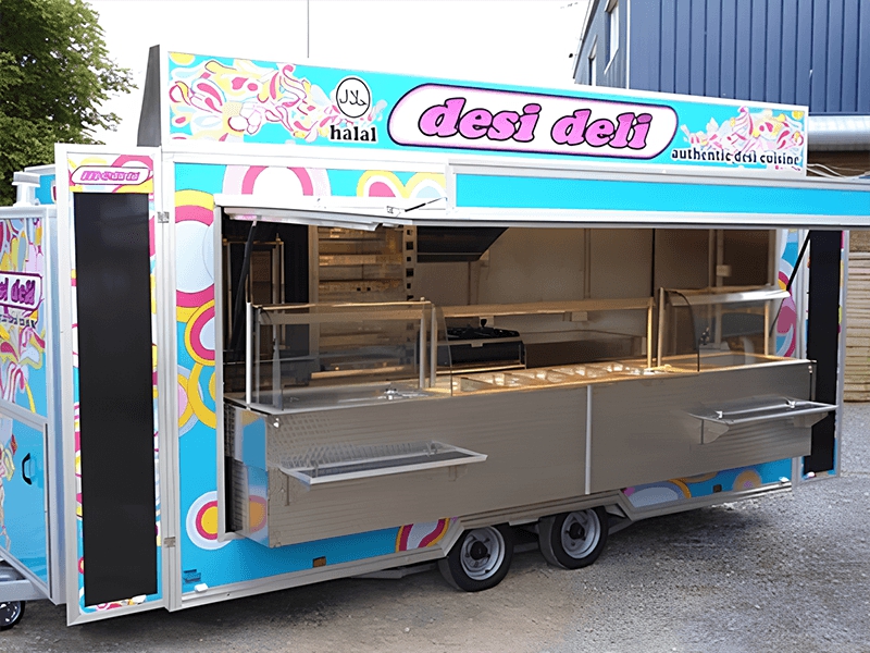 Catering Trailers