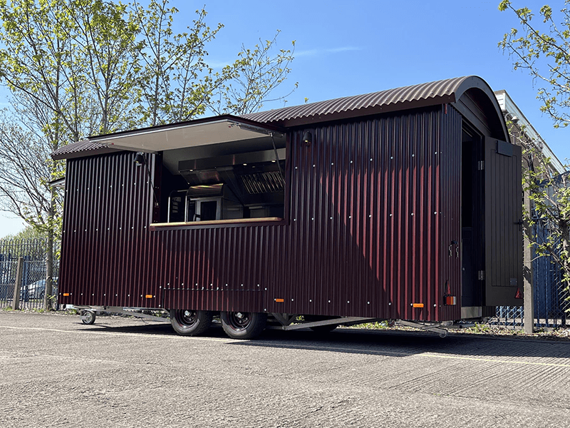 Towable Shephards Huts