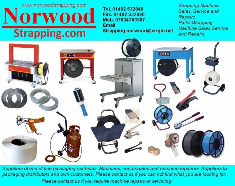 Main image for NORWOOD PACKAGING & STRAPPING LTD