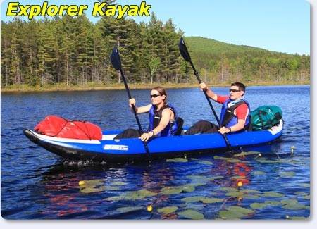 Sea Eagle Inflatable kayaks