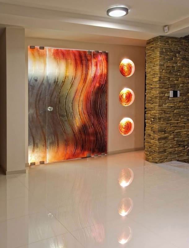 Designed Glass Doors