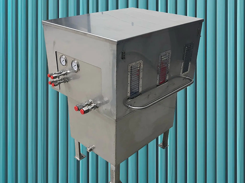 Covered Stainless Power Unit