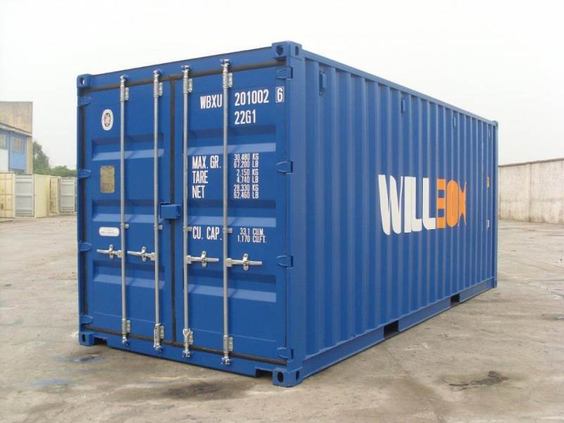 20' ISO Shipping Container